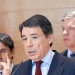 El presidente de la Comunidad de Madrid, Ignacio González