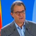 El presidente de la Generalitat, Artur Mas