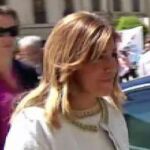 La presidenta de la Junta acude en Granada al acto del 25 aniversario del TSJ de Andalucía