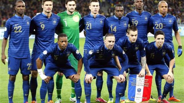Francia: Deschamps busca al nuevo Deschamps