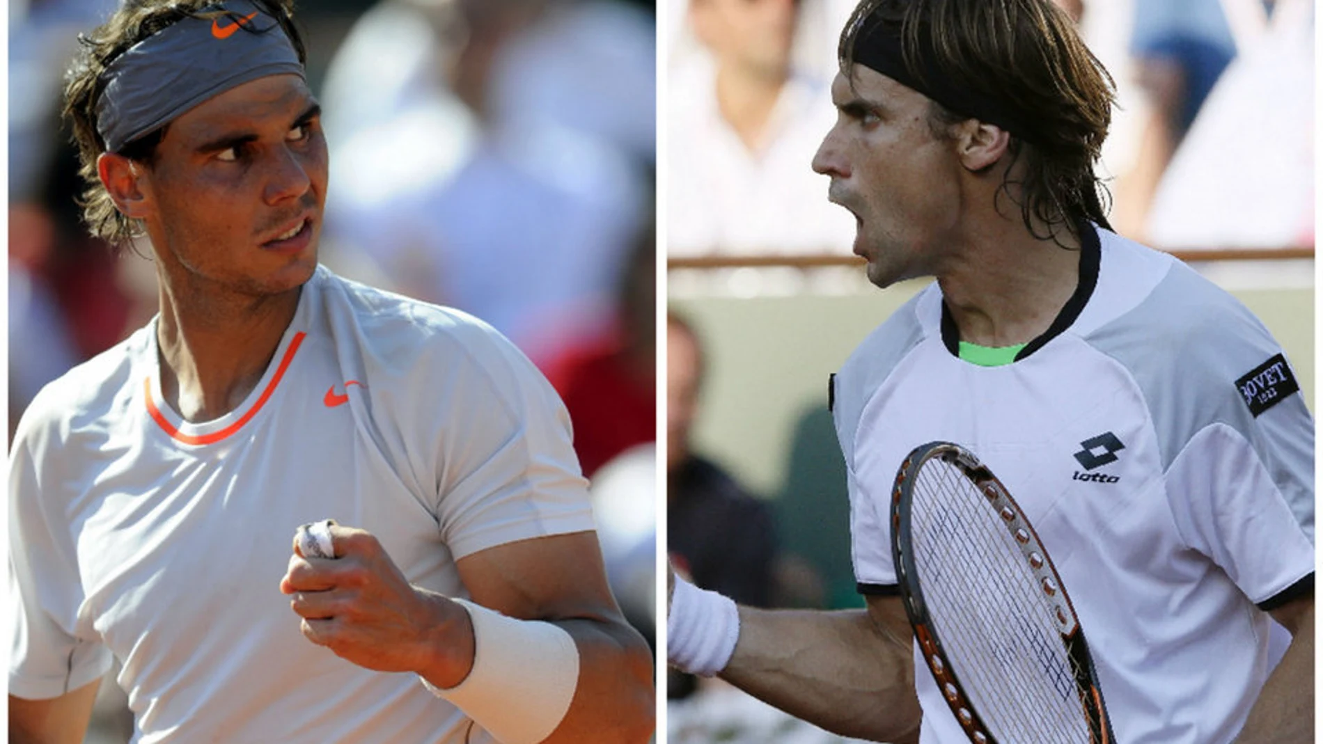 Nadal y Ferrer ascienden en la tierra