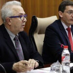 José Sánchez Maldonado comparece en la Comisión de Economía.
