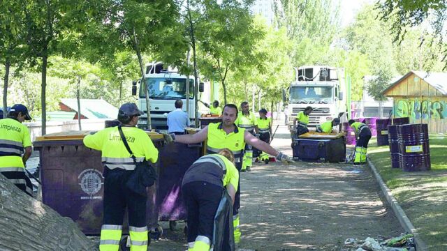 Sólo el Ayuntamiento de Valladolid crea un nuevo impuesto por la recogida de residuos