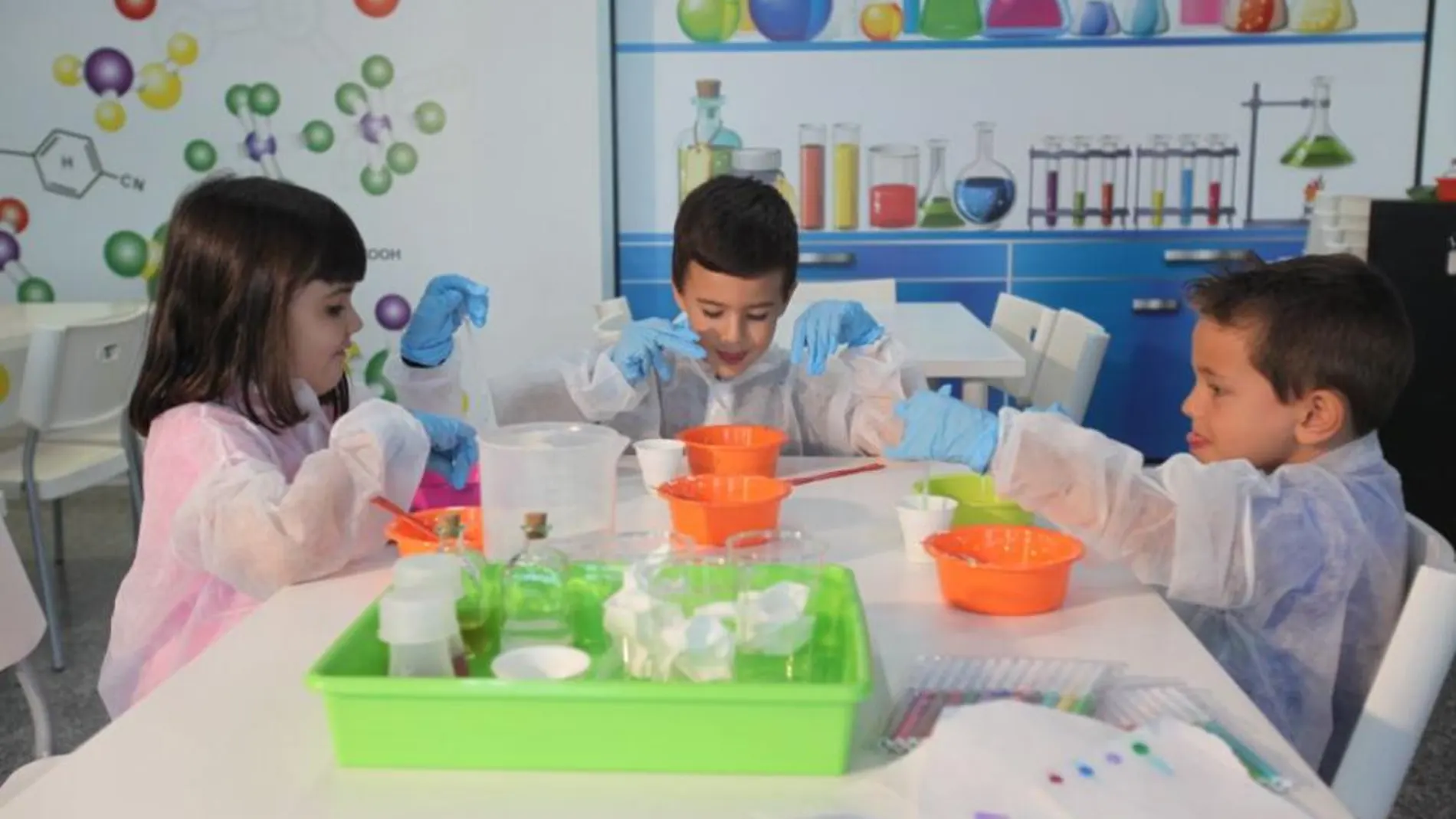 El Museo de las Ciencias ofrece talleres interactivos para divertirse con la ciencia