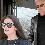 Catherine Zeta-Jones y Michael Douglas por Nueva York
