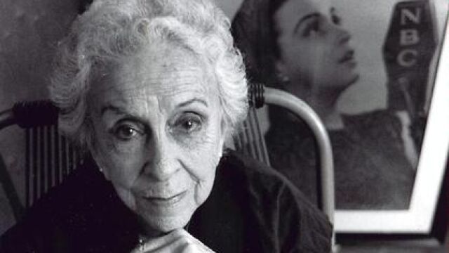Esther Borja en una imagen de archivo