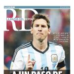 A un paso de Maradona