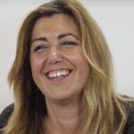 Susana Díaz, secretaria general del PSOE de Andalucía y presidenta de la Junta.