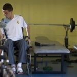 El Chano, en su rehabilitación