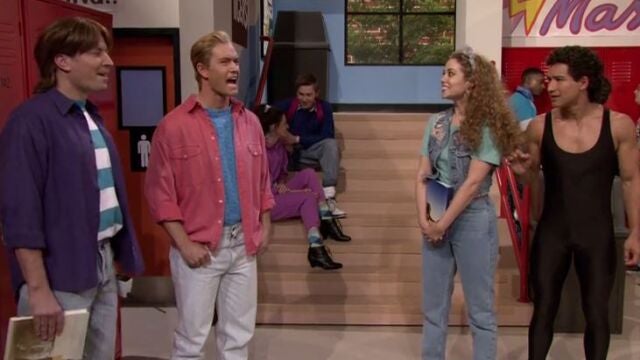 Los protagonistas de «Salvados por la campana» vuelven al Instituto Bayside