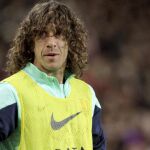 El defensa del FC Barcelona Carles Puyol
