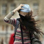 Jornada de viento en algunas zonas de Aragón