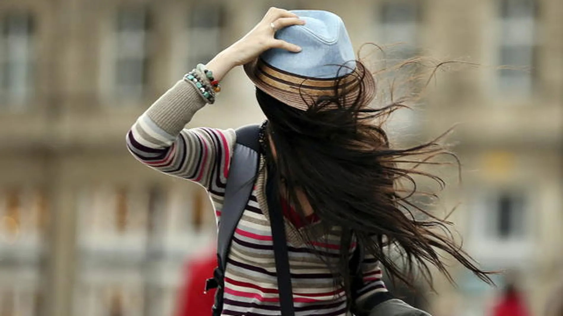 Jornada de viento en algunas zonas de Aragón