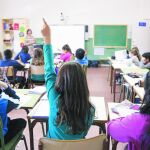 Un colegio de la Comunidad de Madrid