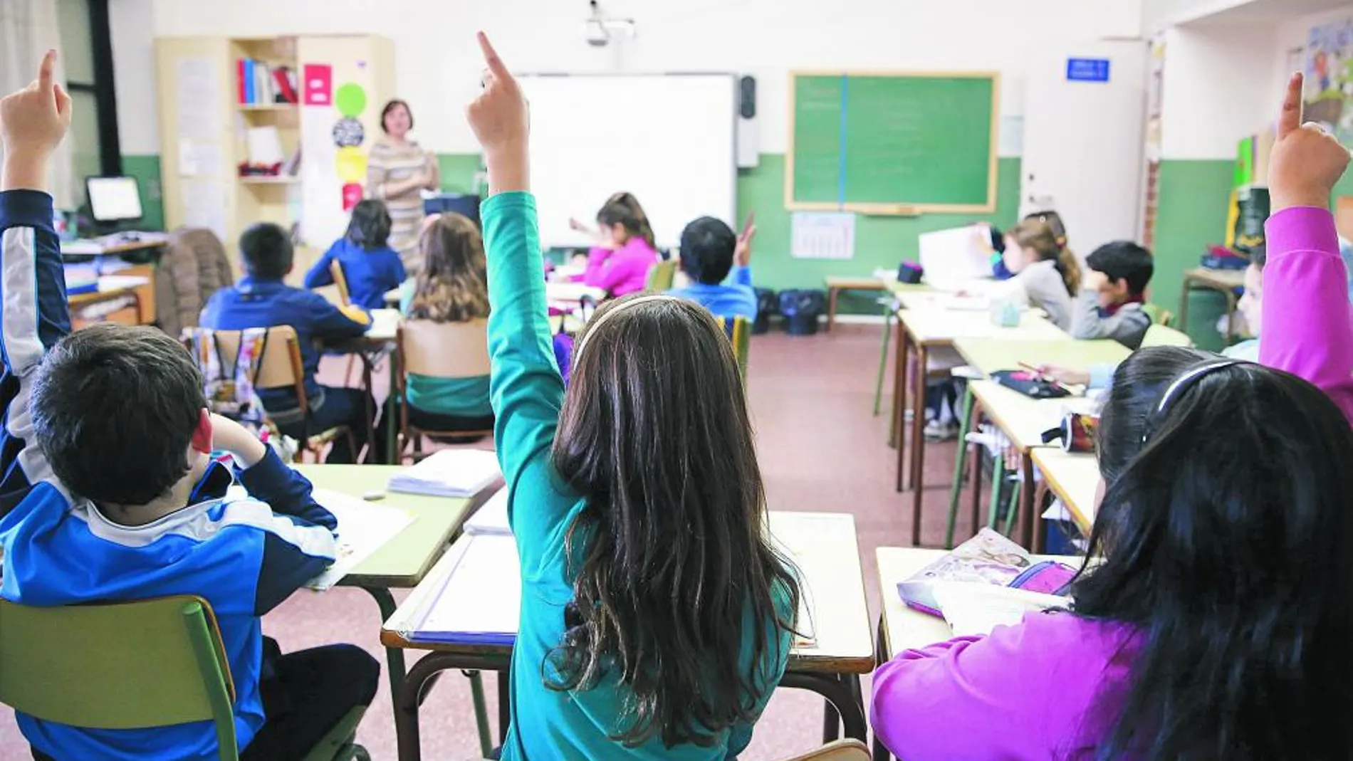 Un colegio de la Comunidad de Madrid