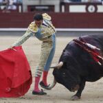 Enrique Ponce, en la pasada Feria de San Isidro