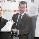 José María López Benito, Juan Pablo García Valadés y Juan Mayoral presentan el certamen de magia