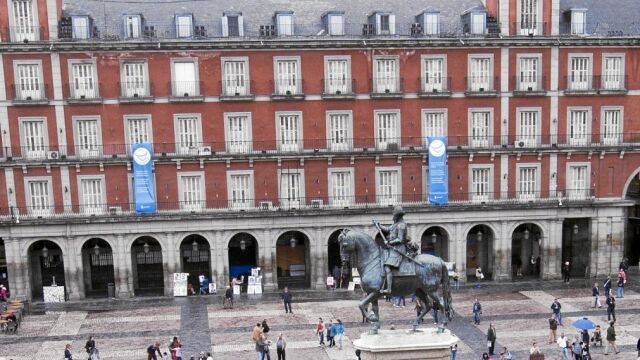 La rehabilitación de la Casa de la Carnicería para convertirse en hotel, en la Plaza Mayor, comenzará en dos años
