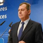 El secretario general del PP-A, José Luis Sanz, ayer
