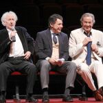 Albert, Ignacio, Arturo y «Don Juan» suben al escenario