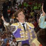Talavante, El Juli y Perera salen a hombros de la plaza pontevedresa en plena Feria de La Peregrina