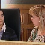 La imputada en el asesinato Montserrat Triana Martínez e Isabel Carrasco