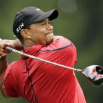 El estadounidense Tiger Woods