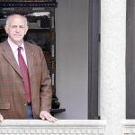 El presidente de la Diputación de Ávila, Agustín González