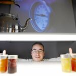 El chef cordobés, en Al Trapo, el nuevo espacio gastronómico del Hotel de Las Letras que dirige