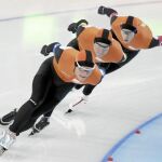 No tiene una estrella como Bolt, pero los velocistas naranjas han ganado ocho oros en Sochi. 23 de sus 24 medallas han llegado en esta disciplina