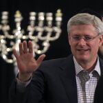 El primer ministro canadiense, Stephen Harper