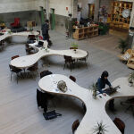 Ejemplo de un espacio de coworking