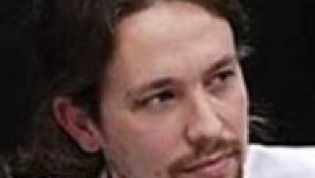 Pablo Iglesias, de Podemos