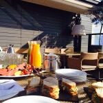 Desayuno 'healthy' tras la clase de yoga