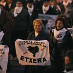 Manifestación bajo el lema «Giza Eskubideak. Konponbidea. Bakea» («Derechos humanos. Acuerdo. Paz»), convocada por Sortu y PNV
