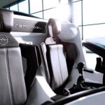 El AeroMobil cuenta con espacio para dos pasajeros.
