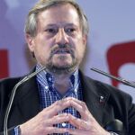 Willy Meyer en una imagen de archivo de la campaña electoral al Parlamento Europeo