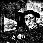 El cura Juan García Castillejo, en una imagen de su libro de 1944