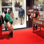 Una de las salas de la exposición.