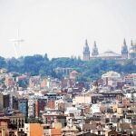 La montaña de Montjuïc