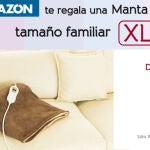 Manta eléctrica XL
