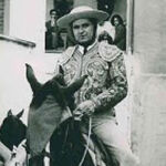 El legendario picador Epifanio Rubio "Mozo"