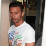 Rubén Castro el día de su detención