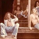 El grupo, en una imagen promocional de la década de los 70