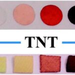 Polímero que cambia de color cuando detecta TNT