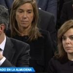 Los ministros, los primeros en llegar
