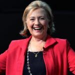 Hillary Clinton habla durante una conferencia, ante 10.000 becarios de la fundación de Carlos Slim, en el Auditorio Nacional de Ciudad de México (México).