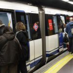 Imagen del metro de Madrid