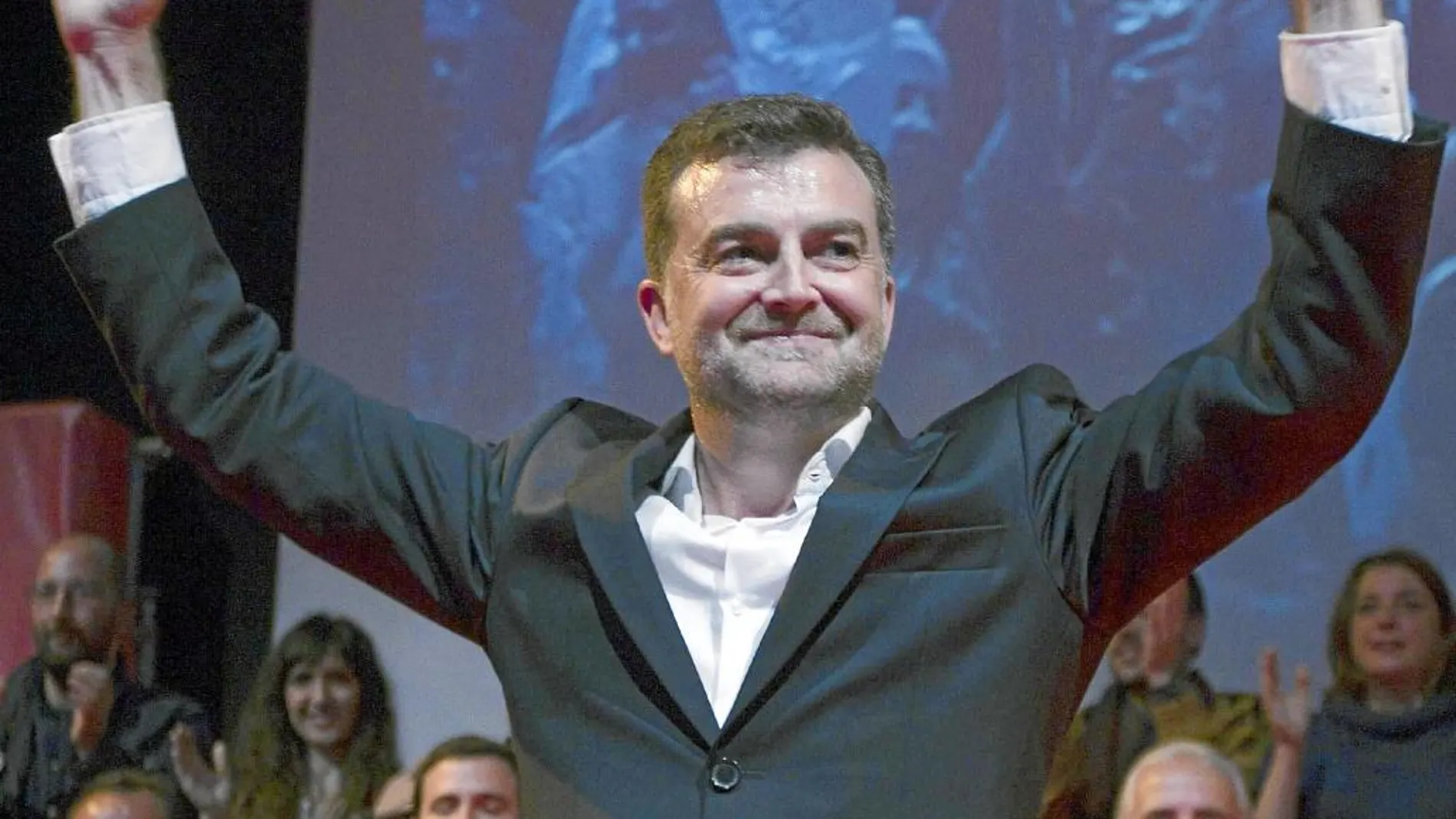 El candidato Antonio Maíllo