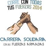 El 8 de junio, corre junto a un militar